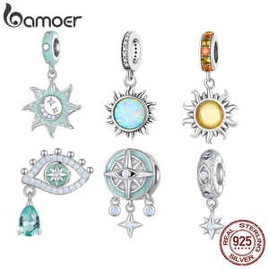 Mặt dây chuyền BAMOER bạc 925 kiểu tùy chọn thời trang
