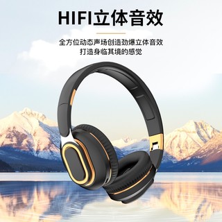 Tai Nghe Bluetooth Không Dây H7 Mẫu Mới Tai nghe có thể gập lại di động âm thanh vòm 9D