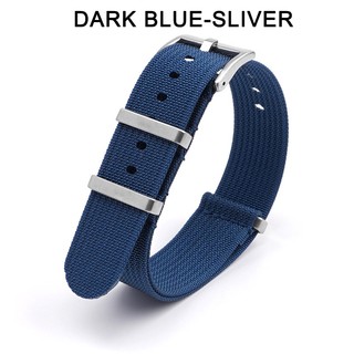Dây Đeo Nylon 20mm 22mm Thông Dụng Cho Omege Moons * watch
