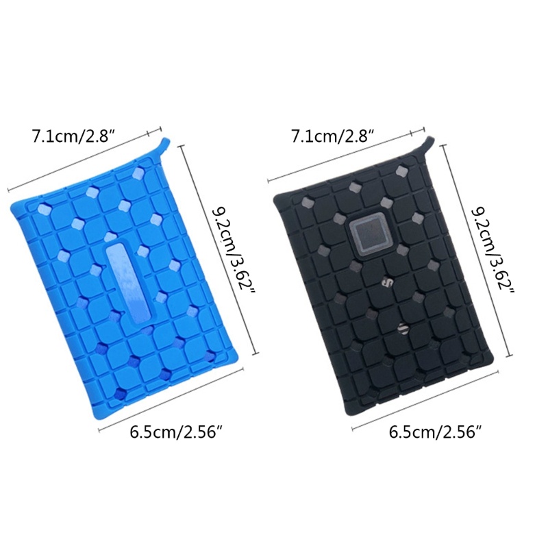 MEET Lưu Trữ Du Lịch Ốp Lưng Silicon Bảo Vệ Cho T7 T7Touch SSD 500GB 1TB 2TB Ổ Cứng Thể Rắn Bên Ngoài
