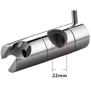 Jkdesign Giá đỡ vòi hoa sen Núm phẳng Phụ kiện phòng tắm Ổ cắm tay trượt ABS 19-25mm Ghế nâng vòi hoa sen