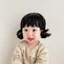 THEGIRL8B Tóc Giả Cho Bé Đạo Cụ Chụp Ảnh Sơ Sinh Bé Mũ Trẻ Em Chất Lượng Cao Đảng Lông Tơ Dễ Thương Trẻ Em Thời Trang Ngắn Bob Tóc Giả