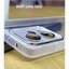 Ốp Điện Thoại TPU 2 Trong 1 Chống Dấu Vân Tay Cho Redmi Note 11T 9S 9 Pro Max Redmi Note 12 Pro Plus 5G 12