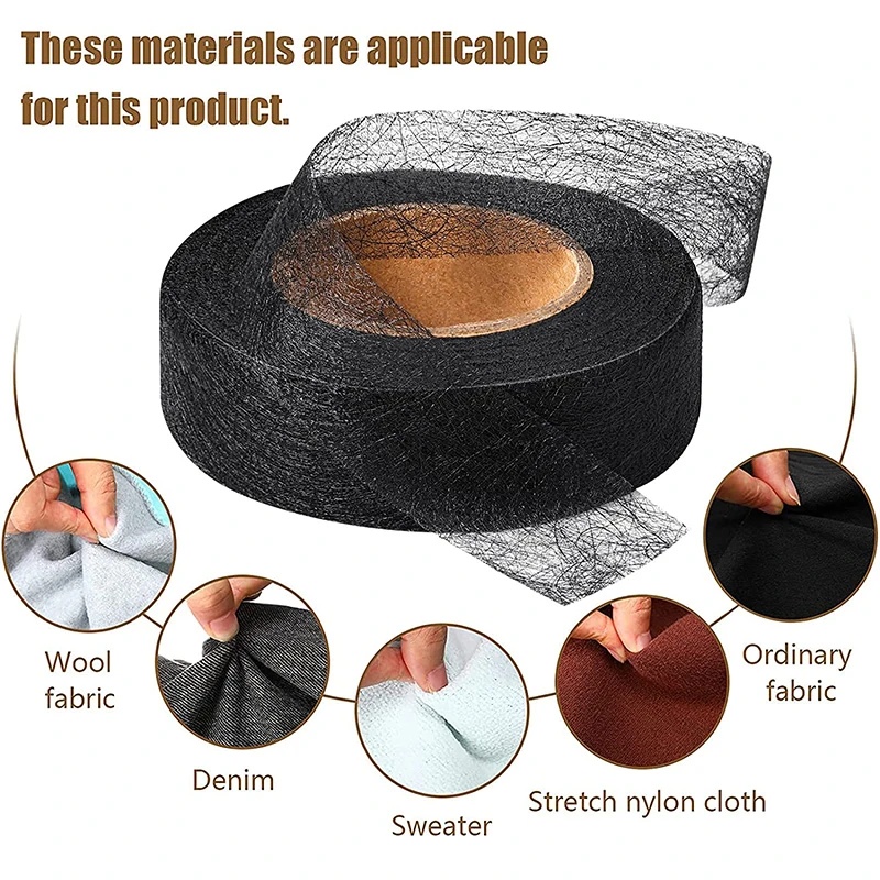 Băng Keo Hai Mặt Dán Ủi Quần Áo Jean DIY