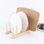 Kệ trưng bày sách WOODNEST Khay đựng bát đĩa đẹp Kệ phơi cốc