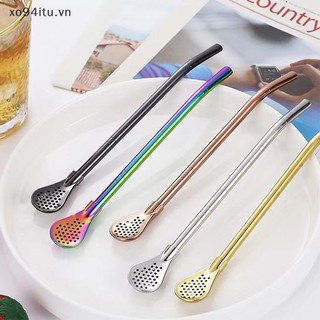 Ống Hút Bằng Thép Không Gỉ 304 Nhiều Màu Có Thể Tái Sử Dụng
