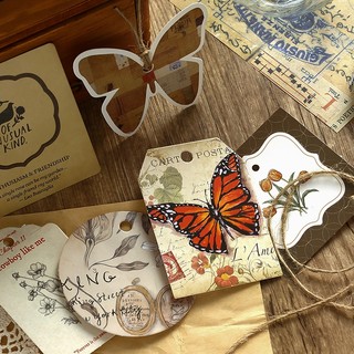 Bộ 86 Miếng Dán Trang Trí Sổ Tay Phong Cách Retro