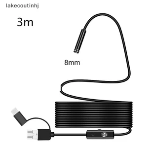 Camera Nội Soi 3 Trong 1 Cổng USB Type-C 5.5 / 7 / 8mm HD IP68 Kaj
