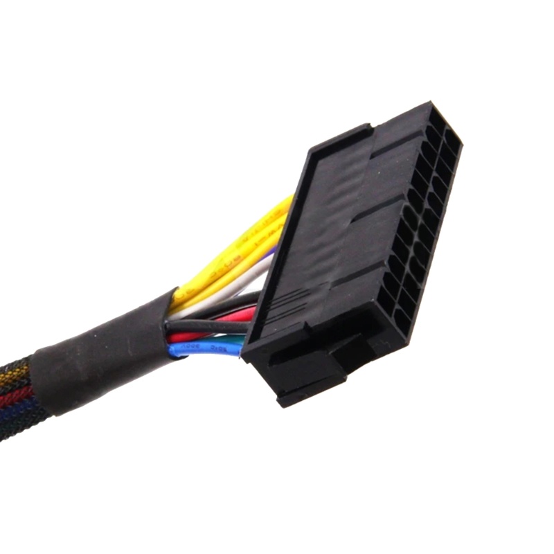 Cáp chuyển đổi nguồn btsg ATX PSU 24Pin sang 14Pin cho Q77 B75 A75 Q75 H81