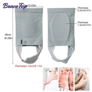 1 Cặp Đệm Hỗ Trợ Giảm Đau Lòng Bàn Chân Phẳng