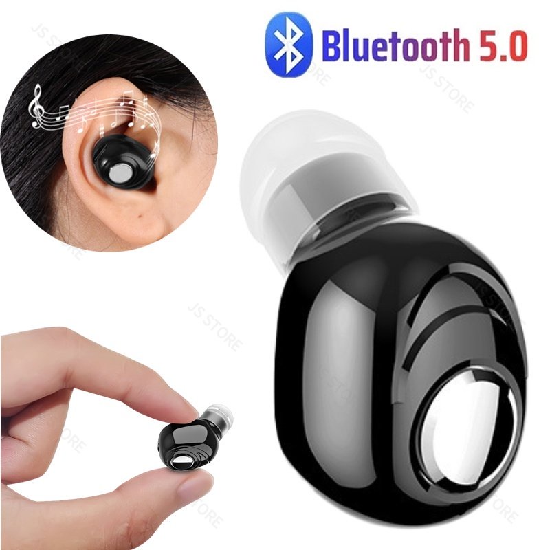 Tai nghe X8 Mini Bluetooth 5.0 có micrô Tai nghe rảnh tay âm thanh nổi không dây cho Xiaomi Tất cả các điện thoại (Chỉ 1 cái)