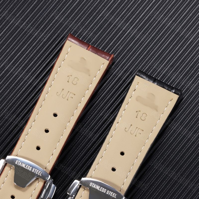 Dây đeo bằng da Omega Speedmaster 18mm 20mm De Ville dành cho phụ nữ Dây đeo cổ điển sang trọng