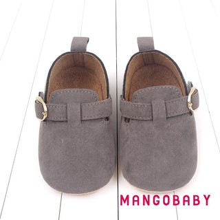 Mgg-baby Flats Đế Mềm Chống Trơn Trượt Giày Đi Bộ Trong Nhà Ngoài Trời Cho Bé Gái Bé Trai