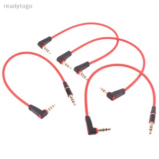 Dây Cáp Âm Thanh AUX Ngắn 3 Cực 3.5mm 20cm 30cm