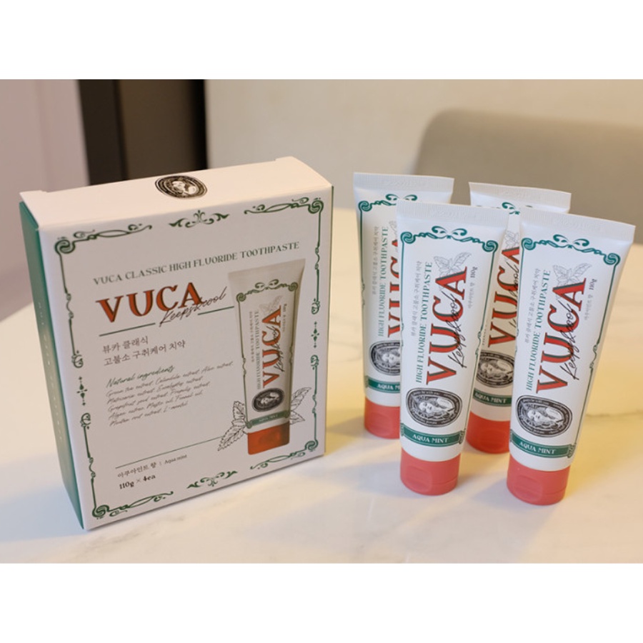 Kem đánh răng ngăn ngừa sâu răng và khử mùi hôi VUCA Classic High ...
