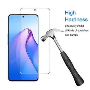 Phim Kính Cường Lực Cho Oppo A59 A58 A57 A55 A56 A54 A53 A52 A51 A1 A77S A58X A57s A56s Bảo Vệ Màn Hình Cho Oppo A98 A97 A96 A95 A94 A93 A93s A92s A79 A78 A77 A75 A74 A73 A72 A71