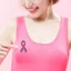 BTF 10xPink Ruy Băng Men Thổ Cẩm Ung Thư Vú Nhận Thức Hy vọng Ve Áo Pin Nút Huy Hiệu Áo Len Túi Ba Lô Trang Sức