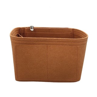 Túi lót nỉ Thích hợp cho Triomphe Presbyopic Bucket Bag Liner Bag in Bag Hỗ trợ lưu trữ Lớp lót hoàn thiện