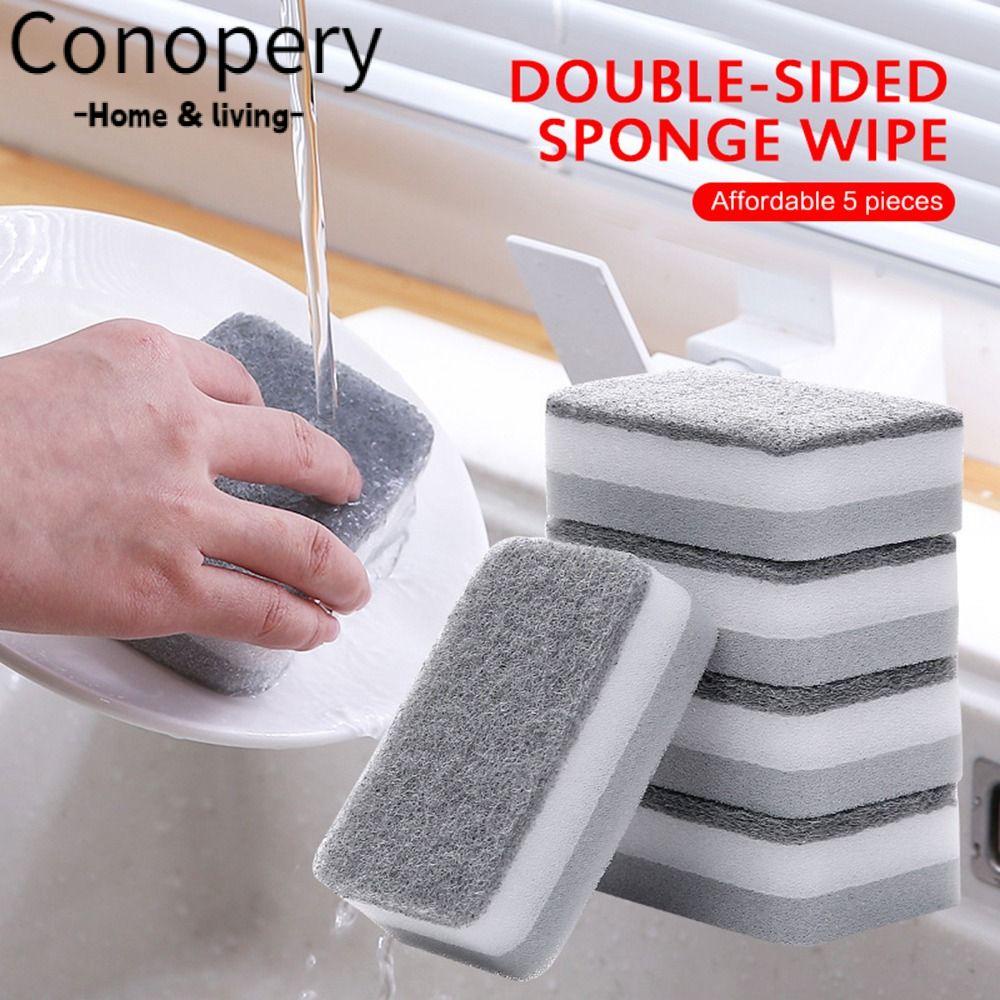Conopery 5 miếng bọt biển rửa chén CONOPERY tiện lợi