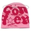 Mũ beanie dệt kim chữ GODD Y2K Cool Girls Mũ Jacquard ấm áp Mũ hoạt động thể thao Mũ nón