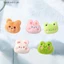 THI Dễ Thương Sáng Tạo Hoạt Hình Động Vật Ếch Gấu Sang Trọng Búp Bê DIY Cá Tính Ba Lô Quần Áo Ve Áo Pin Phụ Kiện Trang Trí VN