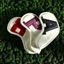 CODECOVED Golf Club Head Covers Golf Fan Supplies Golfer Quà Tặng Cao Cấp Da PU Nam Nữ 4-9 ASPX Golf Wedge Cover