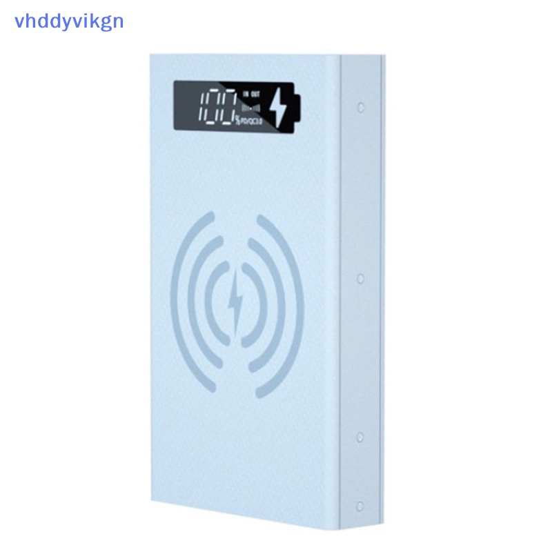 Vỏ Sạc Điện Thoại Không Dây Tháo Rời Được DIY 5 * 18650