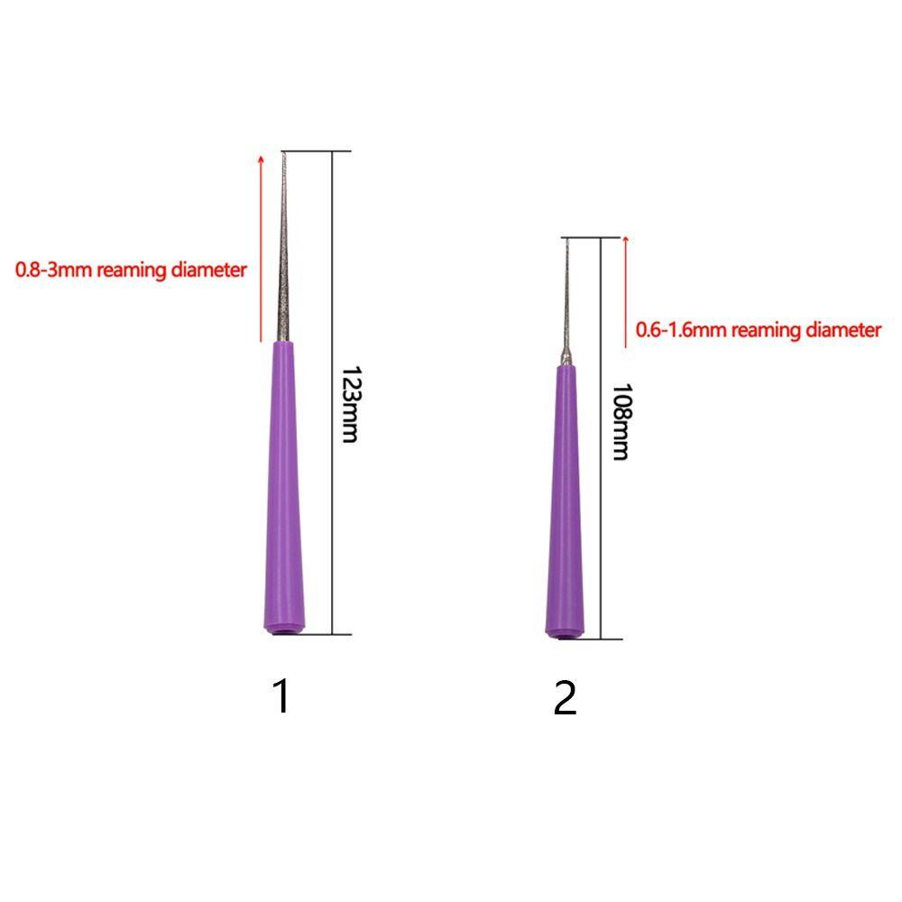 FANIELLAPOWELL Khắc Kim, Đánh Bóng Tập Tin Mũi Nhọn Kim, Dụng Cụ Trang Sức Đính Hạt Lỗ Phóng To Máy Khoan Mini Dụng Cụ Điện