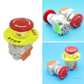 Nút Nhấn Khẩn Cấp LAY37 LAY7 PBC-Y090-11ZS