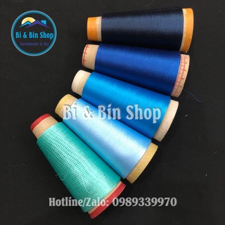 Chỉ Nilon Số 2 (210D/2) Kết Cườm Đính Hạt, May Túi Xách Bền Đẹp