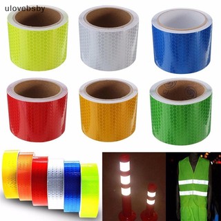Cuộn Băng Keo Phản Quang Cảnh Báo An Toàn 5Cmx1M Tiện Dụng