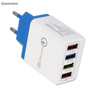 Cốc Sạc Nhanh QC 3.0 4 Cổng USB