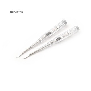 Queenten 1 * bút thử điện tua vít 100-500v kiểm tra điện áp máy dò điện qt