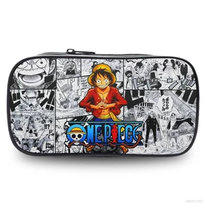 Túi Đựng Bút Chì In Hoạt Hình ONE PIECE Dễ Thương Cho Bé Túi Đựng Bút Cỡ Lớn In Hoạt Hình Luffy Dễ Thương Cho Học Sinh