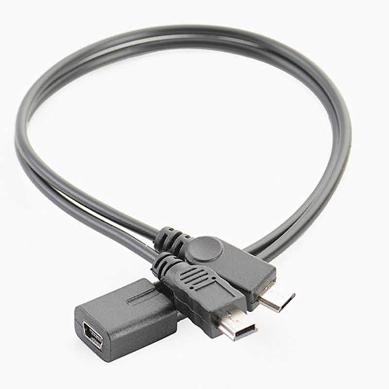 Cáp chia USB Star Mini Mini 5p Nữ sang Mini 5p Nam + micro Nam Dây sạc