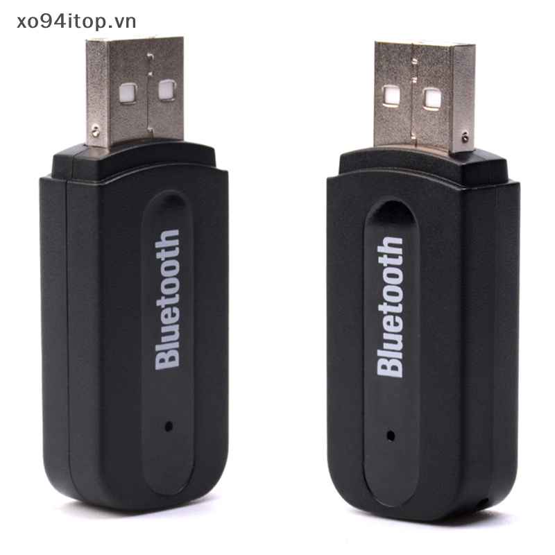 Xoitop usb bluetooth 2.0 bộ điều hợp pc bộ thu âm thanh nổi không dây bộ thu âm nhạc 3.5mm jack aux cho pc máy tính xách tay tai nghe loa vn