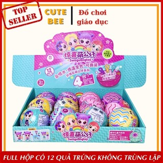 Trứng búp bê LOL Surprise, đồ chơi bé gái búp bê LOL kèm phụ kiện quần áo giày dép không trùng lặp CUTEBEE