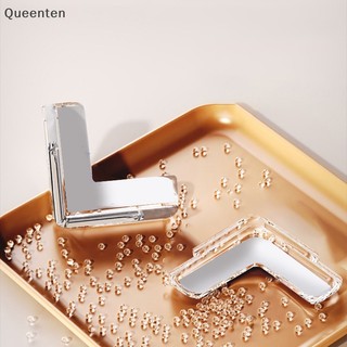 Queenten 2 Chiếc Silicone An Toàn Nội Thất Cạnh Dải Góc Bảo Vệ Nhôm Góc Chống Va Đập Bảo Vệ Trẻ Em Chống Va Chạm QT
