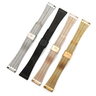 Dây Đeo Đồng Hồ Bằng Thép Không Gỉ 18mm 20mm 22mm Tháo Gỡ Nhanh Phong Cách Doanh Nhân Thời Trang Cho Nữ