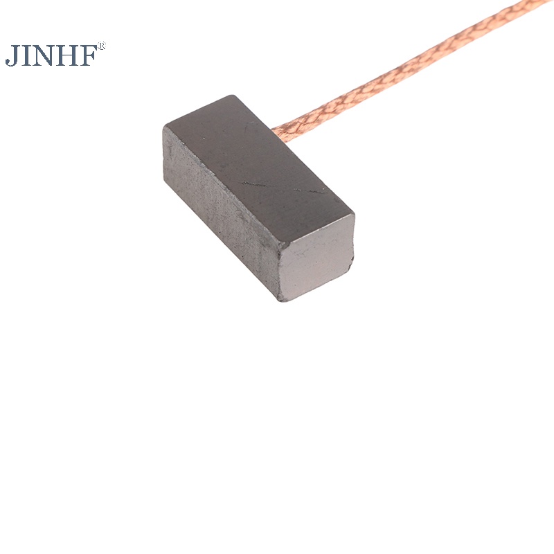 10 Chổi than JINHF cho quạt thổi khí máy sưởi ô tô kích thước 8 * 8 * 20mm