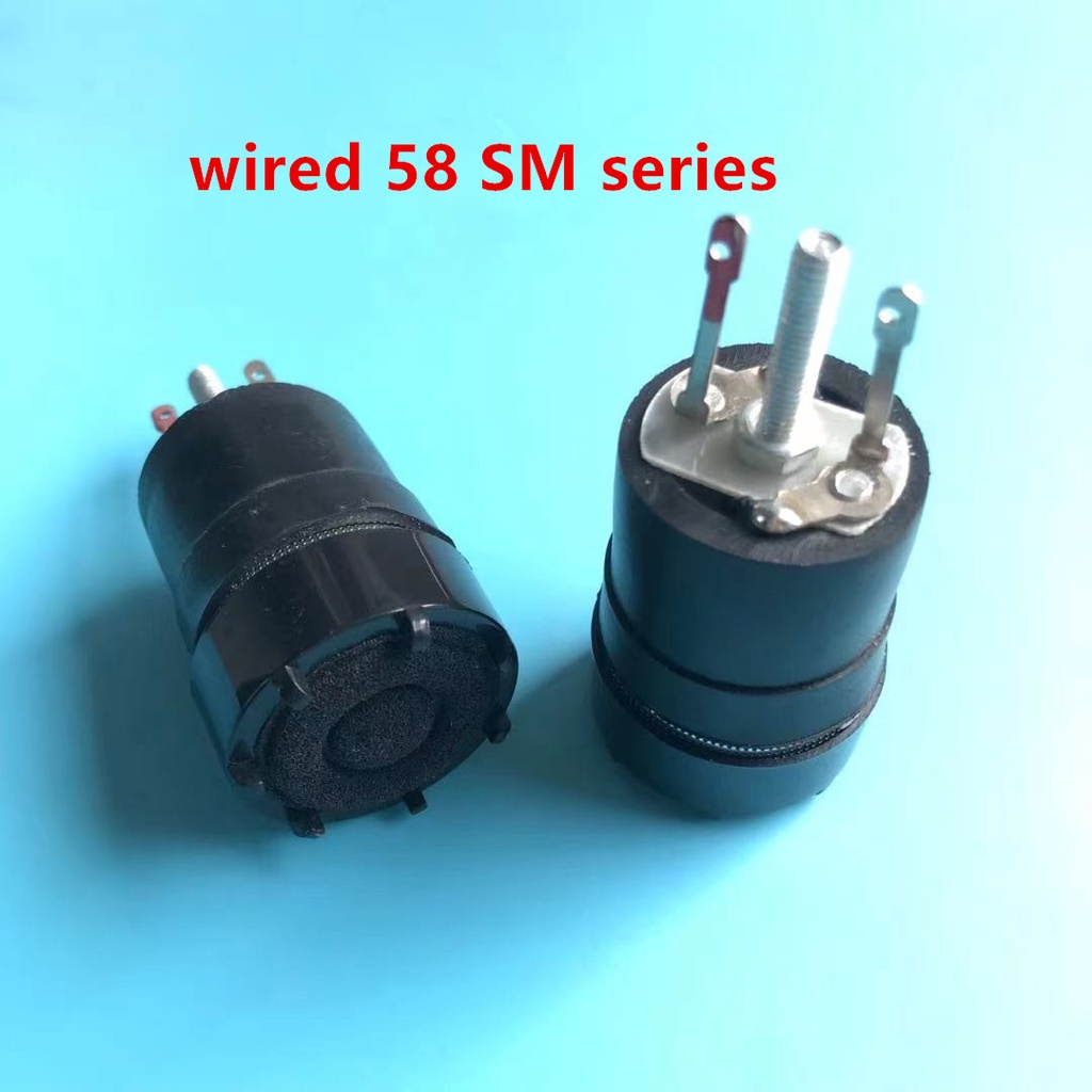 1 Chiếc Chất Lượng Micrô Năng Động Micro Core Capsule Phù Hợp Với Shure Cho 58 SM SM58 Mic Có Dây / Không Dây Thay Thế Sửa Chữa