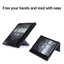 Giá đỡ Folio YRBWD, Vỏ thông minh Funda thế hệ thứ 9 / 10, Vỏ đọc sách điện tử gấp chuyên nghiệp bằng da PU đầy màu sắc 7 inch cho máy tính để bàn Kindle Oasis 2 / 3