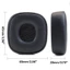 BTM Miếng đệm tai thay thế Vỏ tai Protein cho tai nghe Major4 Miếng đệm tai cho chất lượng âm thanh tốt hơn Earmuff Earcups Accesso