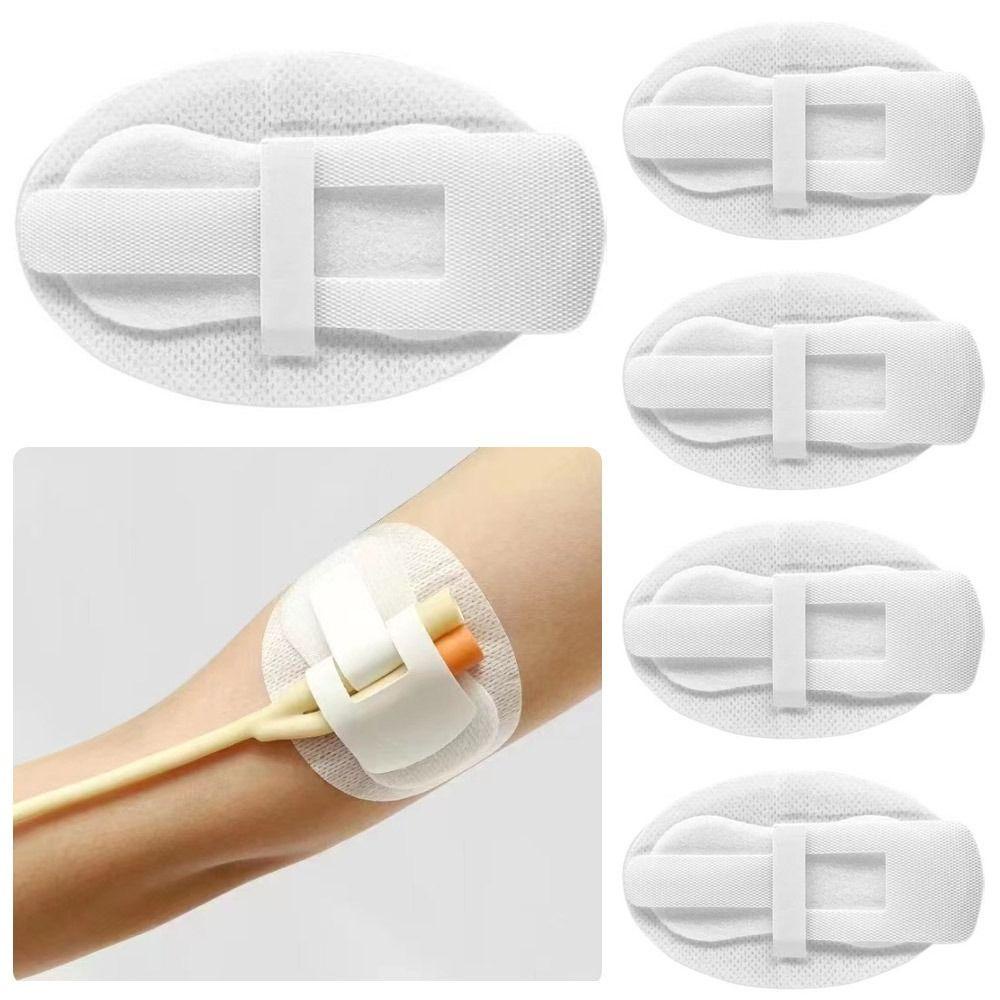 TOPTOOLCX 5 Thiết bị ổn định ống thông Foley, giá đỡ chống trượt bền bỉ cho bệnh nhân