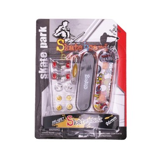 DE Người Lớn Thanh Thiếu Niên Chuyên Nghiệp Gỗ-Finger Ván Trượt Mới Lạ Fidgets-Đồ Chơi Máy Tính Để Bàn Thể Thao Ván Ngón Tay Cho Nam Gi