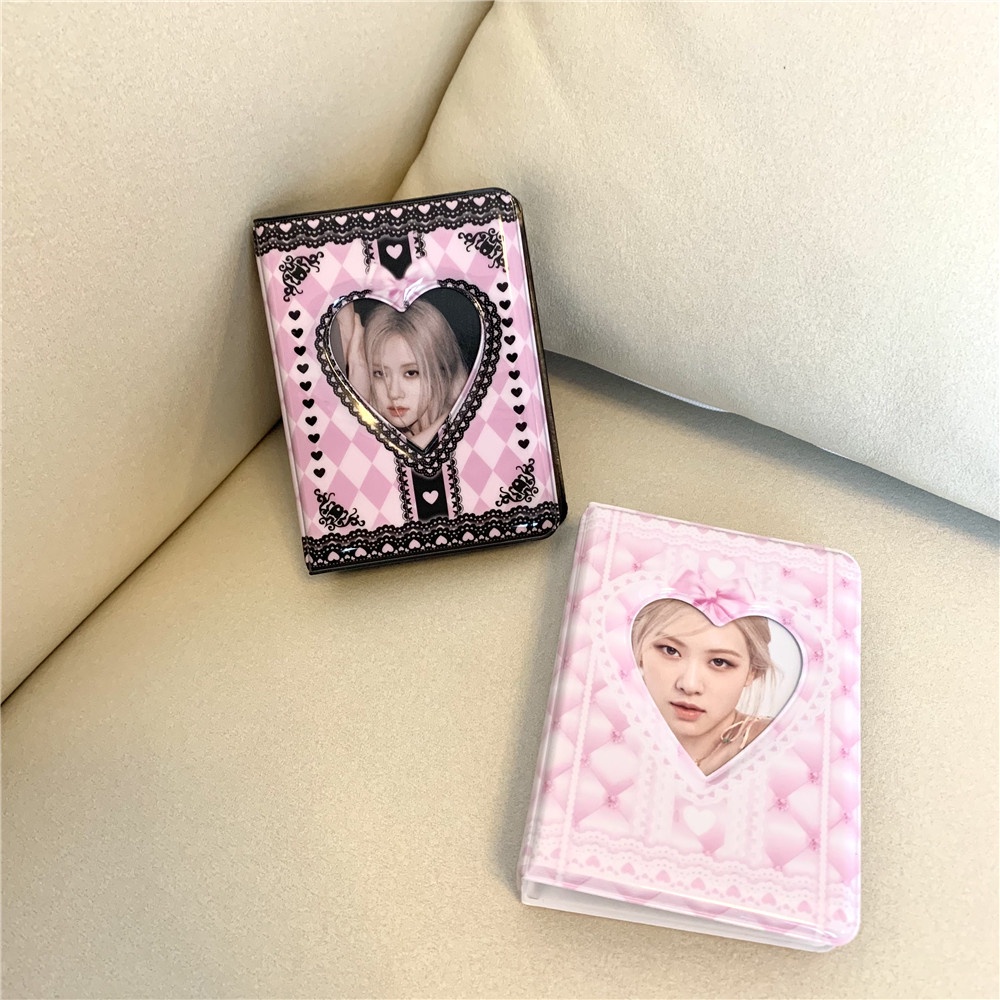 Album Sưu Tầm Thẻ Ảnh Lomo 3 inchs