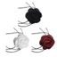 Vòng cổ cổ Mya Vòng cổ cổ mát mẻ Retro-Đen Vòng cổ Camellia Vòng cổ Choker