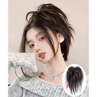 Búi Tóc Giả Ngoạm Tỉa Thẳng Tự Nhiên Phong Cách Cá Tính HaminStore