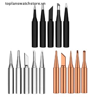 Bộ 5 Đầu Hàn Bằng Đồng Nguyên Chất 900M I + B + K + 2.4D + 3C