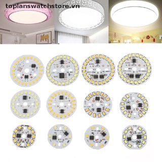 Set 2 Bóng Đèn LED SMD 15W 12W 9W 7W 5W 3W AC220V Ánh Sáng Trắng Ấm